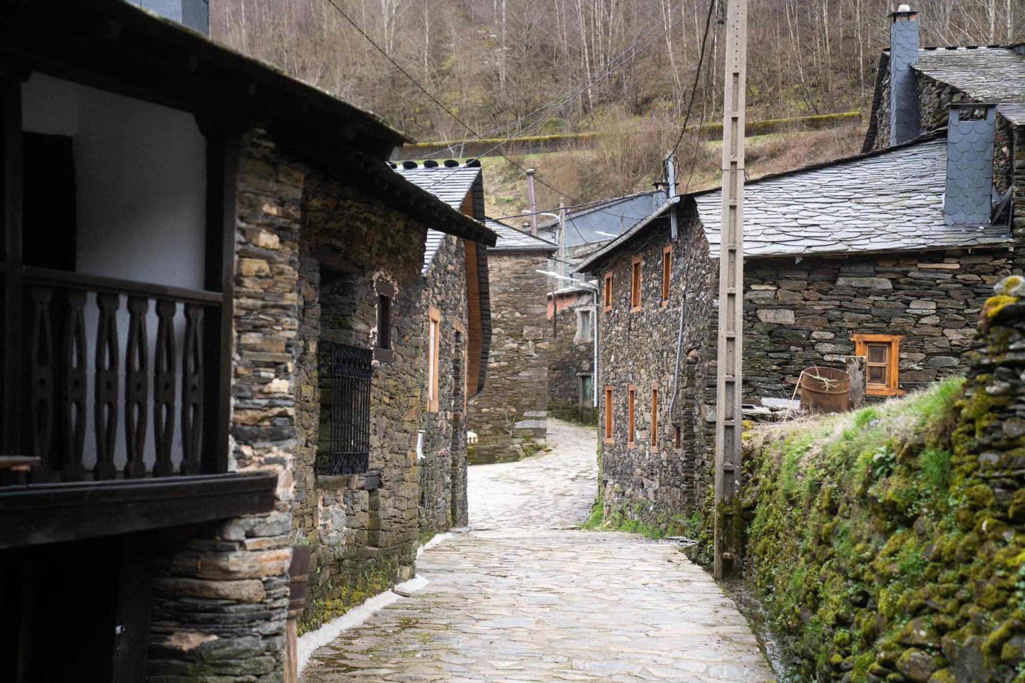Vila A Casa Dos Ratos Quiroga Exteriér fotografie